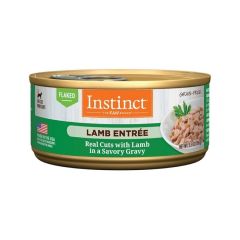 Instinct 無穀物肉汁羊肉片貓用主食罐頭 5.5oz