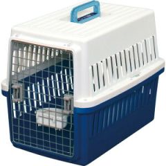 Iris ATC-670 便式寵物飛機籠 67*47*51cm 藍