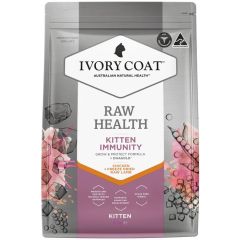 Ivory Coat 免疫力增強幼貓糧 (雞肉乾糧+生羊肉凍乾) 2kg