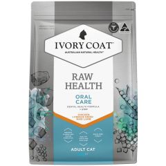 Ivory Coat 口腔護理成貓糧 (雞肉乾糧+生羊肉凍乾) 2kg