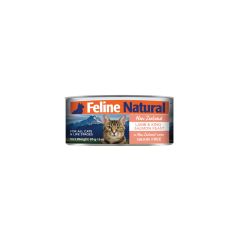 F9 Natural 貓罐頭 - 羊肉及三文魚盛宴 85g