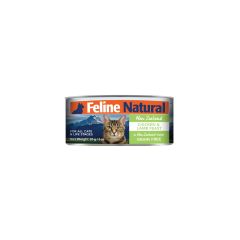 F9 Natural 貓罐頭 - 雞肉及羊肉盛宴 85g