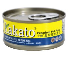 Kakato 罐頭 - 鯖花魚慕絲 70g