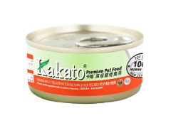 Kakato  罐頭 - 杞子魚肚燉雞 70g