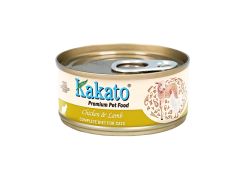 Kakato  罐頭 - 雞肉+羊肉 70g