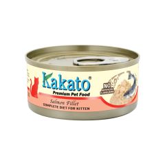全營養主食罐頭 70g (三文魚) 幼貓及增重配方 