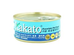 Kakato 罐頭 - 吞拿魚 + 鯖花魚 170g