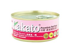 Kakato 罐頭 - 吞拿魚 + 蝦 170g