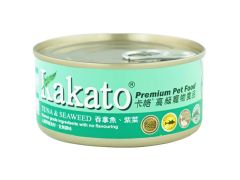 Kakato  罐頭 - 吞拿魚 + 紫菜 170g