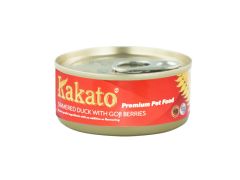 Kakato 罐頭 - 燉鴨 + 枸杞漿果 70g