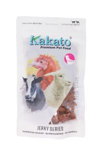 Kakato  雞肉片小食 110g