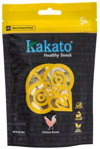 Kakato 凍乾純肉小食 - 雞胸肉 20g