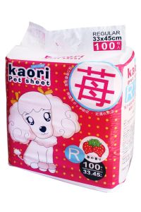 Kaori  草莓味原型尿墊 33cmX45cm (100片)