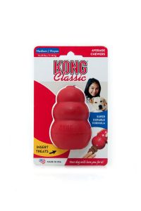 Kong  紅葫蘆漏食狗玩具 (中) (T2)