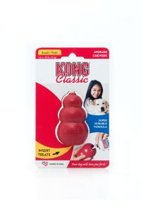 Kong 紅葫蘆漏食狗玩具 (細) (T3)