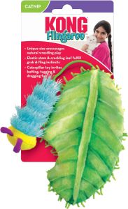 Kong Flingaroo CATerpillar Cat Toys