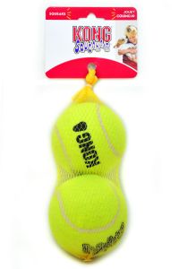 Kong (袋裝)發聲網球狗玩具 (大) 2個裝(AST1)