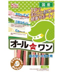 Kyushupet 口腔清潔條 超小.小型犬用 90g