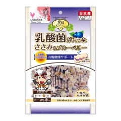 Kyushupet 乳酸菌雞肉粒-藍莓味 150g