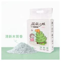 [米粒型] 益生菌除嗅豆腐砂 忘憂森林香 2.7kg