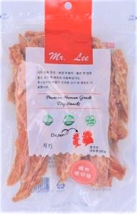 Mr. Lee 雞肉脆切條 200g