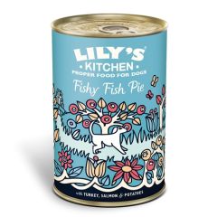 Lily's Kitchen  鮮魚肉批 400g