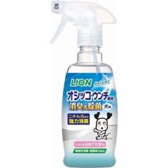 LION 犬用消臭除箘噴劑 300ml                   