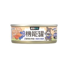 怪獸部落 機能罐 狗狗主食罐 藍梅佐羊鮭 82g