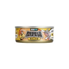 怪獸部落 貓咪開胃慕斯主食罐 - 雞肉沙丁魚 82g