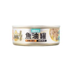 德國頂級魚油主食罐【貓】鮮雞+鯖魚 82g