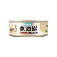 德國頂級魚油主食罐【貓】磷蝦+鰹魚 82g