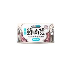 怪獸部落 犬貓副食 無膠鮮肉煲 鮪魚片 80g