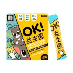 怪獸部落 OK! 益生菌