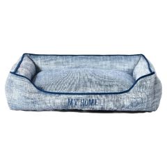 牛津布藍色寵物窩 90*69*21cm