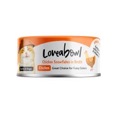 Loveabowl 挑食天然嫩雞 貓罐頭 70g