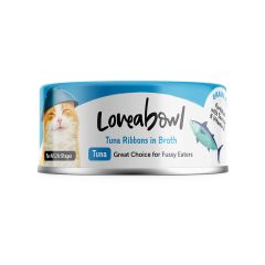 Loveabowl 挑食優質吞拿魚 貓罐頭 70g
