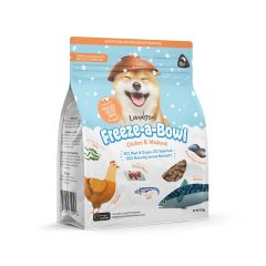 Loveabowl 無殼物走地雞鯖魚凍乾狗糧 425g