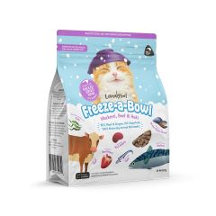 Loveabowl 無殼物牛肉雙魚凍乾貓糧 200g