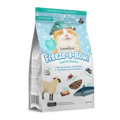 Loveabowl 無殼物羊肉鯖魚凍乾貓糧 85g