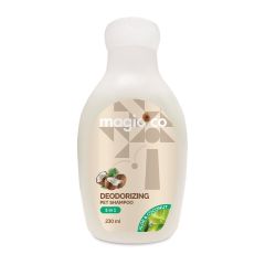 Magic CoCo 椰子除臭透明質酸潔毛露 230ml (貓狗通用)