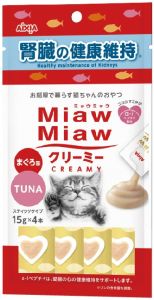 Miaw Miaw Creamy 吞拿魚 (腎臟配方)
