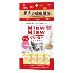 Miaw Miaw Creamy 吞拿魚 (腸道健康配方)
