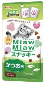 Maruha  Miaw Miaw 曲奇餅小食 鰹魚味 30g