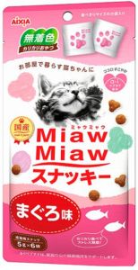 Miaw Miaw 曲奇餅小食 吞拿魚味 30g