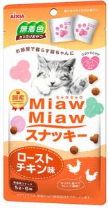 Miaw Miaw 曲奇餅小食 烤雞味 30g