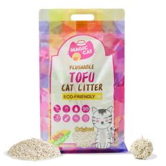 Magic Cat 優質玉米豆腐貓砂 18L (原味)