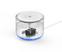 Miiibo  無線水泵寵物飲水機 - 透明白 1.7L