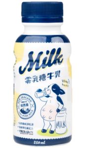 汪喵星球 零乳糖牛乳 250ml