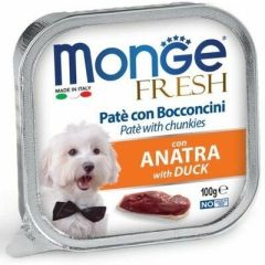Monge Fresh 鴨肉狗餐盒 100g