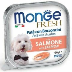 Monge Fresh 三文魚 狗餐盒 100g